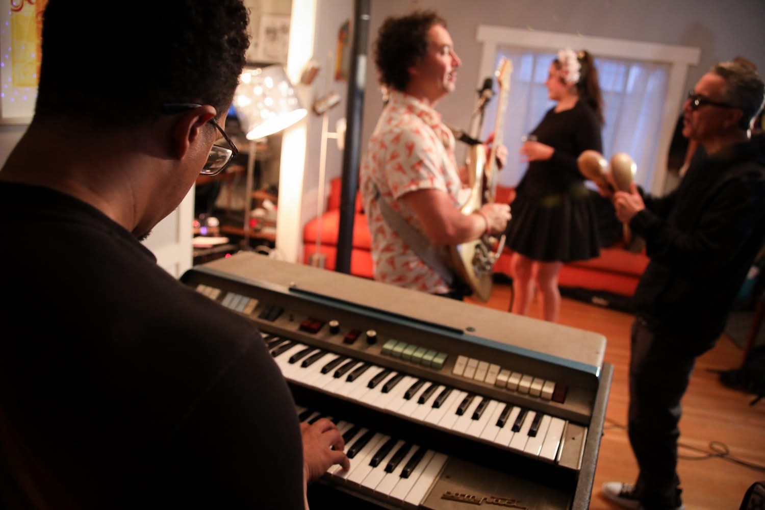 Jeremiah with Camilo and Karl