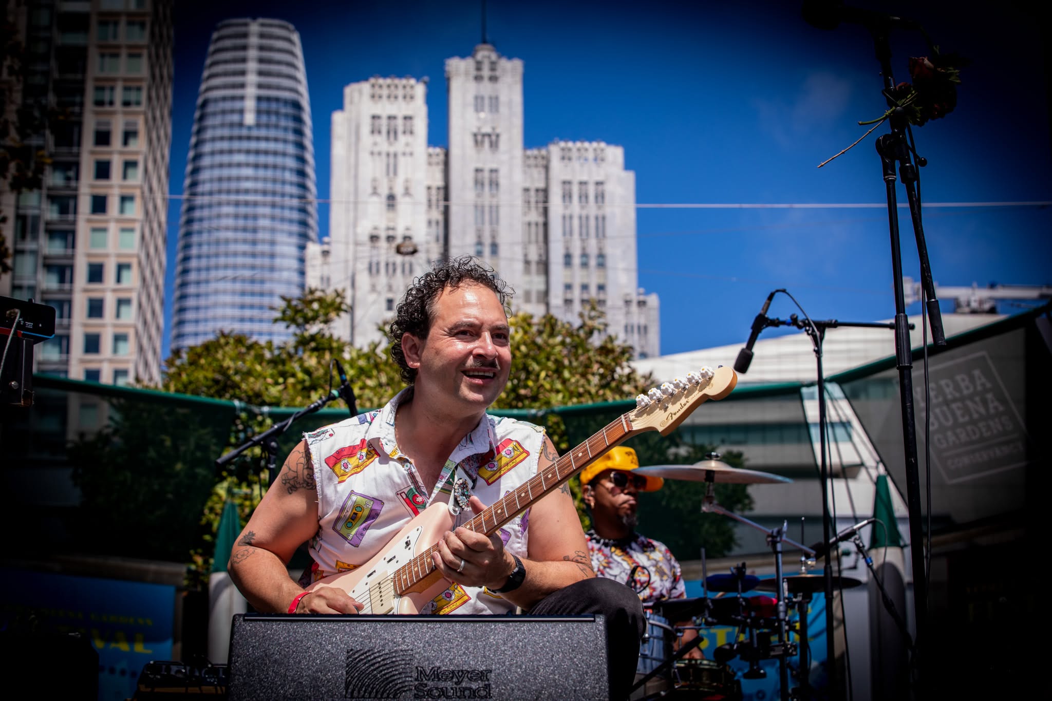 Camilo y los Cruzers at Yerba Buena Gardens Festival, San Francisco, August 2026